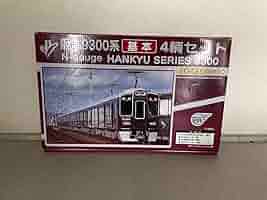 阪急9300系 基本 ４両セット 冨士模型、グリーンマックス 阪急9300系 基本 4両セット 冨士模型、グリーンマックス - メルカリ